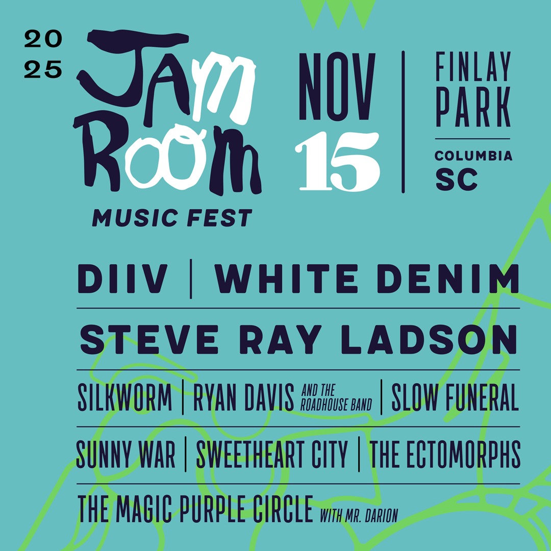 2025 Lineup - Jam Room Music Festival